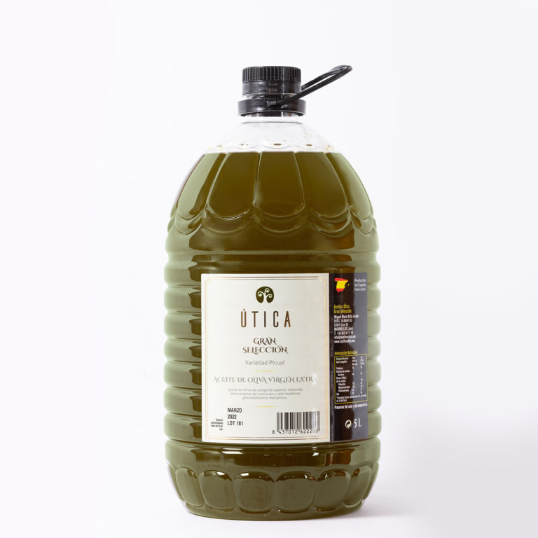 Aceite de Oliva Virgen Extra – Variedad Picual 5 l